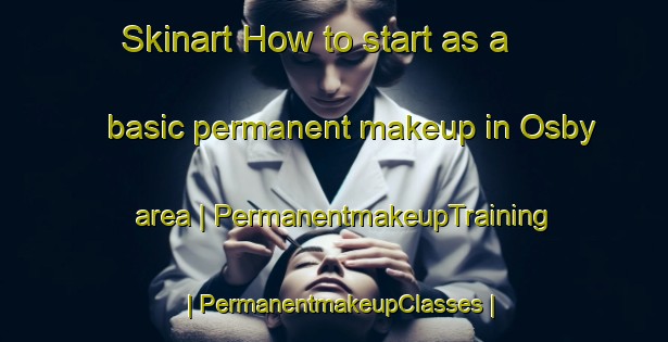 Skinart How to start as a basic permanent makeup in Osby area | PermanentmakeupTraining | PermanentmakeupClasses | SkinartTraining-Denmark